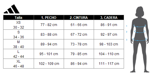 Tallas Mujer